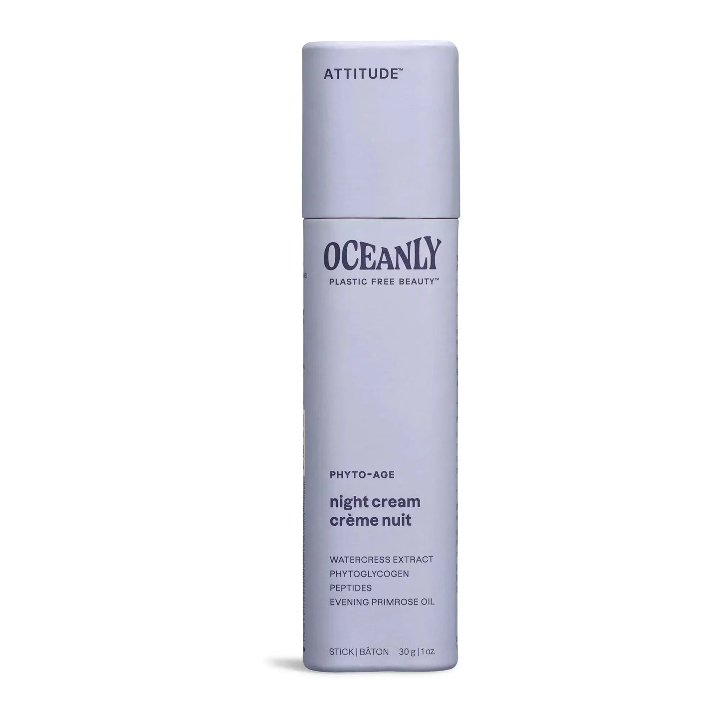 ATTITUDE Oceanly Phyto-Age, Night Cream w/Peptides