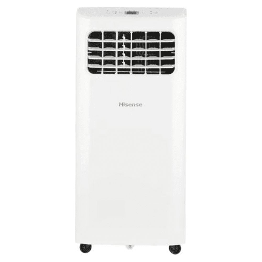 Restored Hisense 5000-BTU DOE (7000-BTU ASHRAE) 115-Volt White Vented Portable Air Conditioner 299 Sq Ft AP0522CR1W