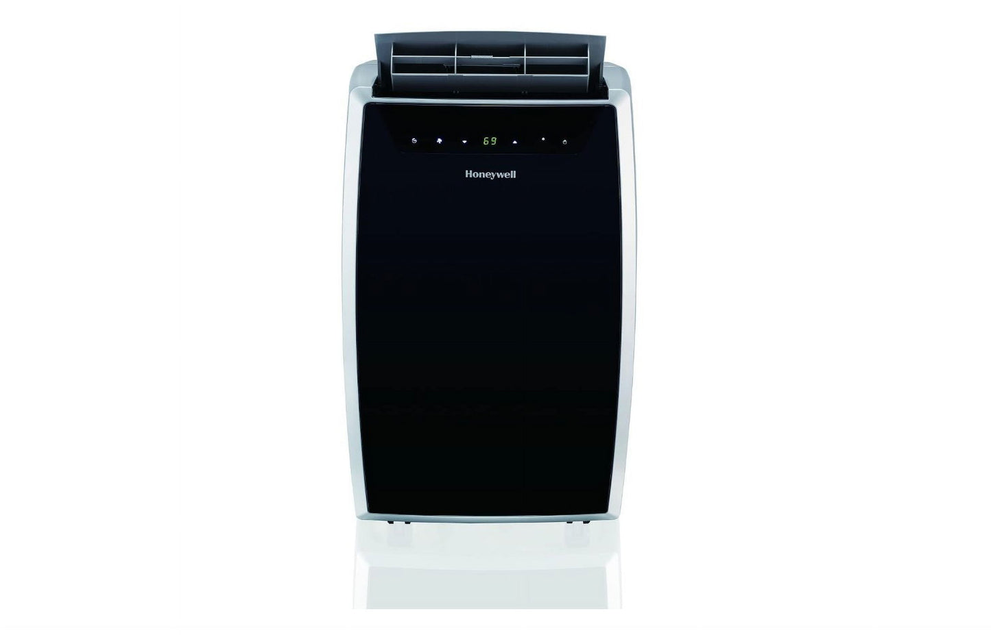 Restored Honeywell R-MN4CFS9 14.000 BTU Portable Air Conditioner Dehumidifier & Fan Black/Silver - Certified