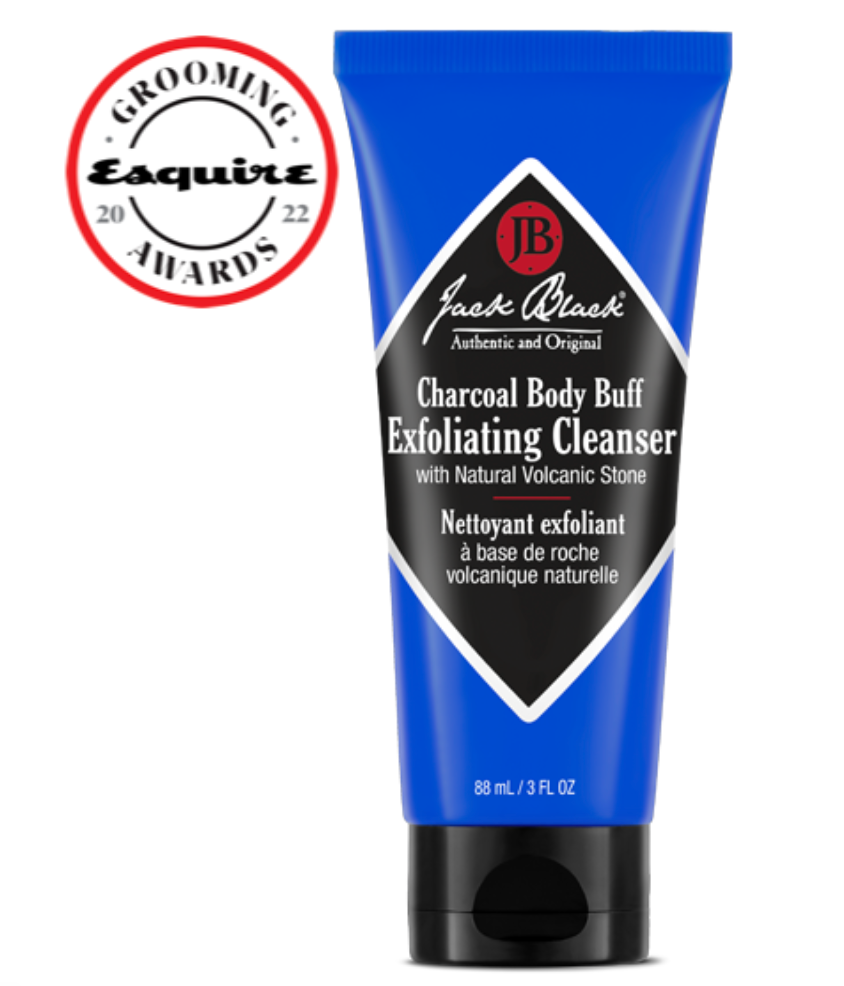 Charcoal Body Buff Exfoliating Cleanser