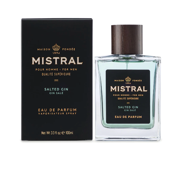 Salted Gin Eau De Parfum 3.3oz.