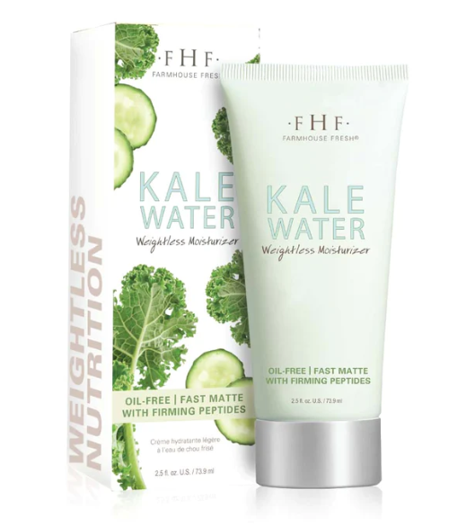 Kale Water Weightless Moisture