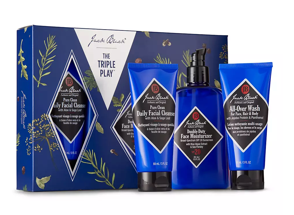 The Triple Play 3-Piece Gift Set