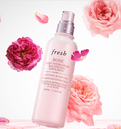 Rose & Hyaluronic Acid Deep Hydration Emulsion 3.3oz