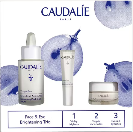 Caudalie Vinoperfect Radiance Serum Dark Spot Brightening Set (Limited)
