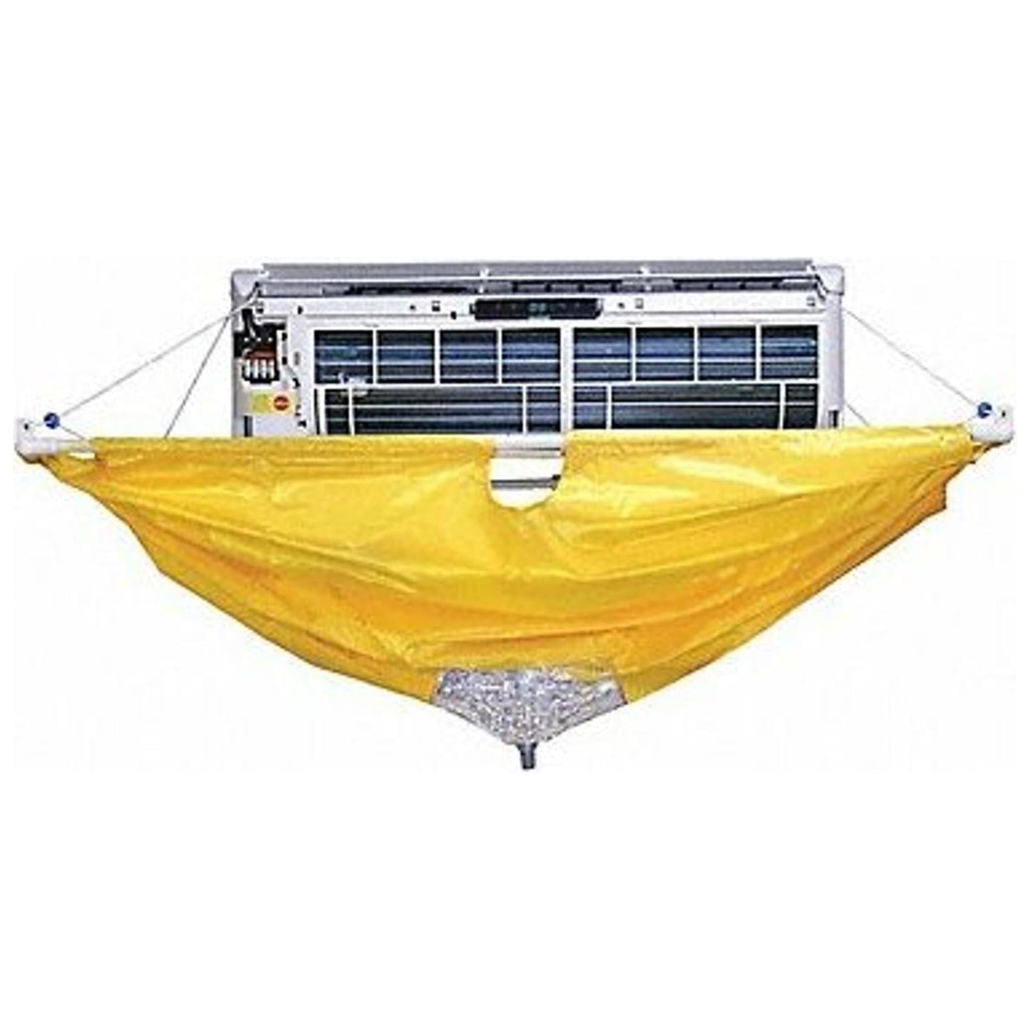 Supco Condenser Coil Cleaner.Yellow.Pouch ZCA24