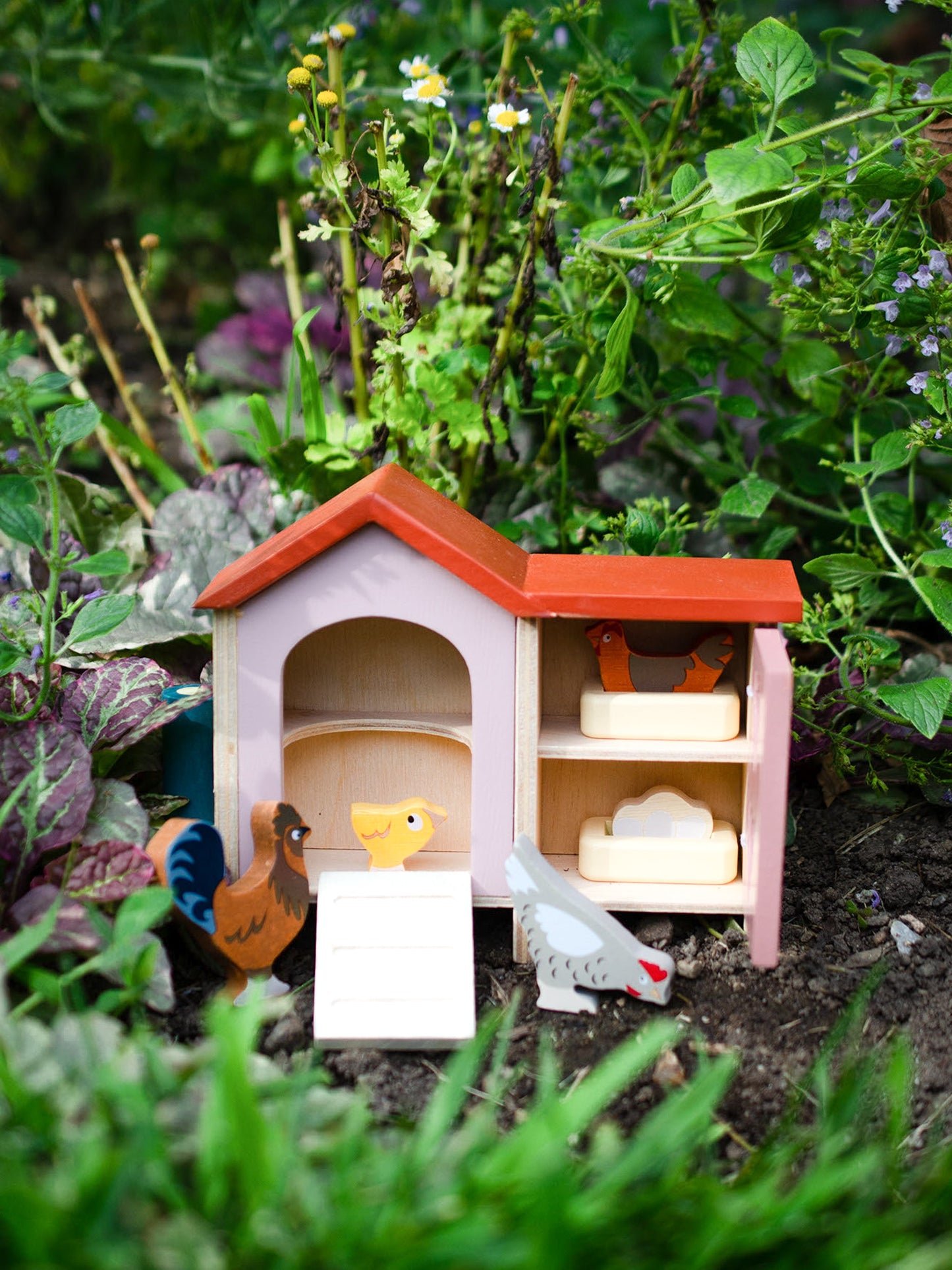 Tender Leaf Toys Chicken Coop