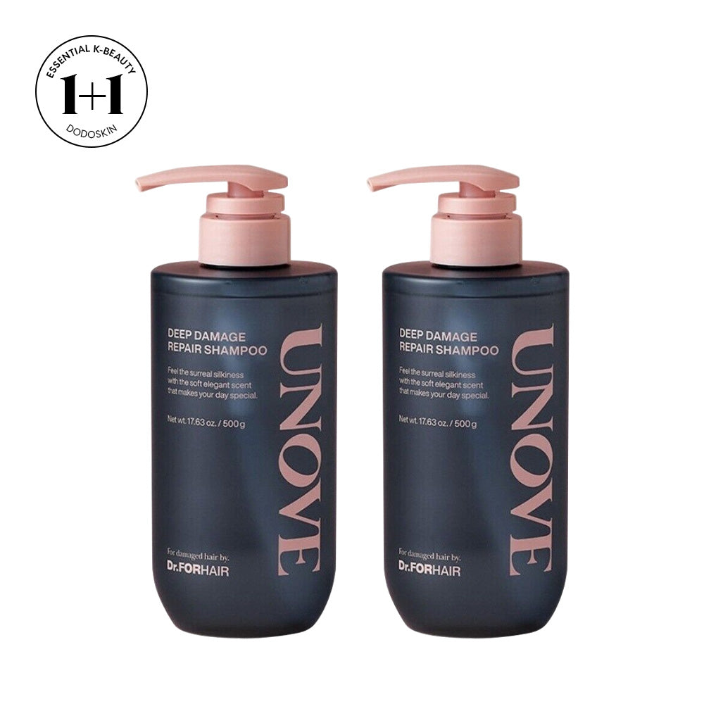 π1+1π UNOVE DEEP DAMAGE REPAIR SHAMPOO 500ml