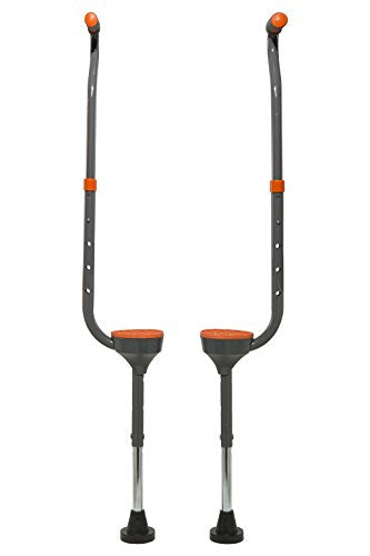 Flybar Maverick Walking Stilts for Juniors, Grey