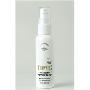 FROWNIES ROSE WATER HYDRATING SPRAY 2 OZ.