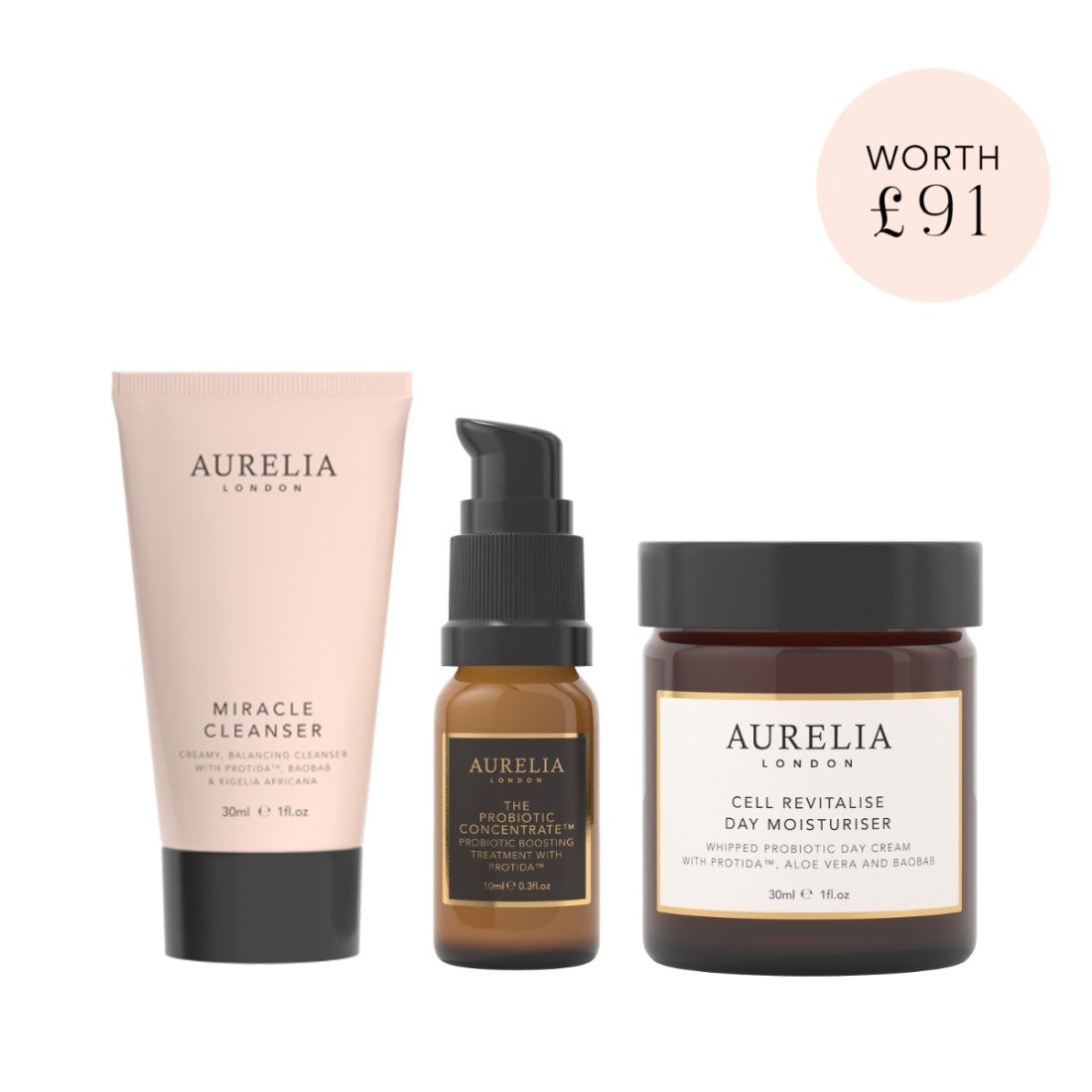 Aurelia London Healthy Skin Starter Kit