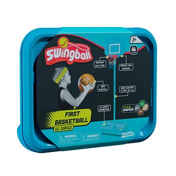 Swingball First Basketball All Surface