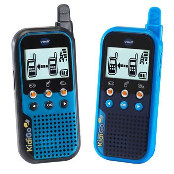 KidiGo Walkie Talkies (English version)