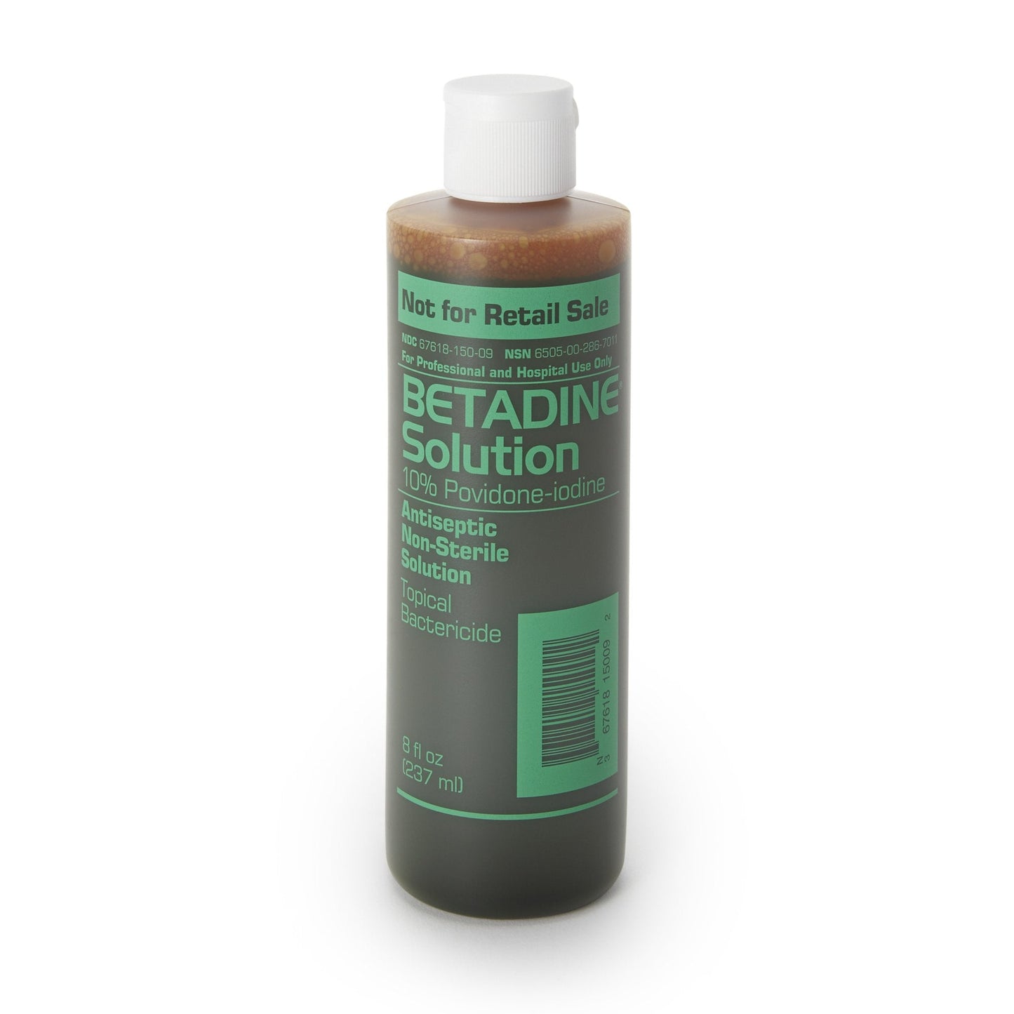 Betadine® First Aid Antiseptic Solution, 8 oz.