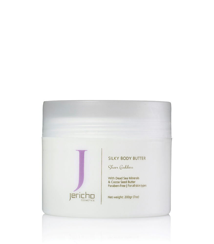 Body Butter Sheer Goddess (Vicky Incredible) - Dead Sea Minerals Cosmetics