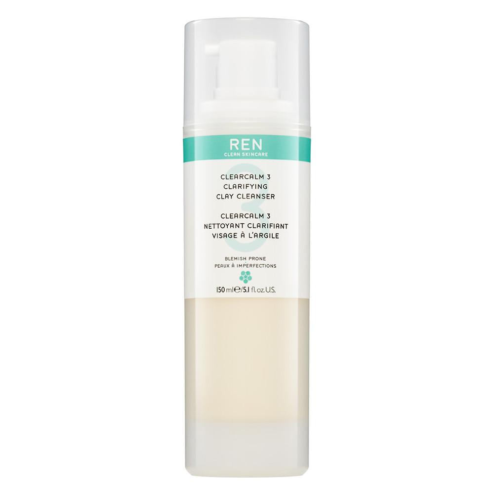 Ren Clean Skincare Clear Calm 3 Clarifying Clay Cleanser 5 oz