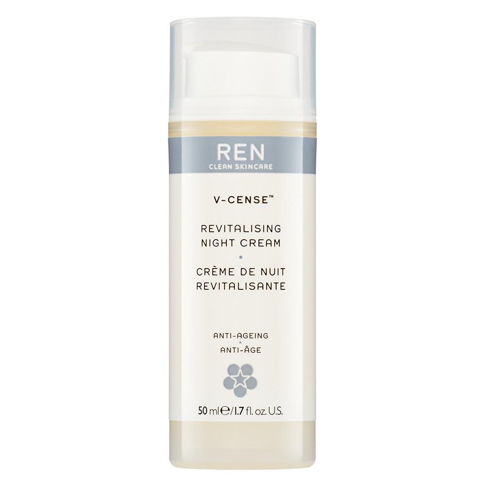 Ren Clean Skincare V-Cense Revitalising Night Cream 1.7 oz