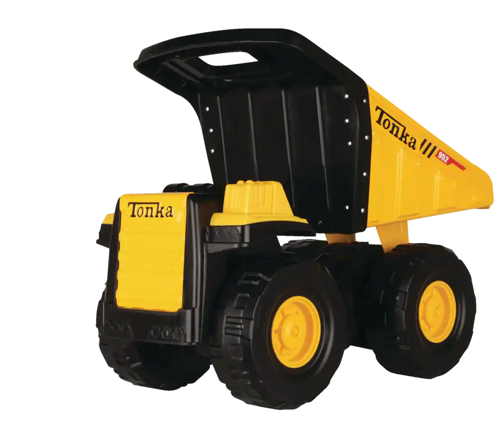 Tonka Steel Classics Toughest Mighty Dump Truck Toy Construction Vehicle For Kids, Ages 3+