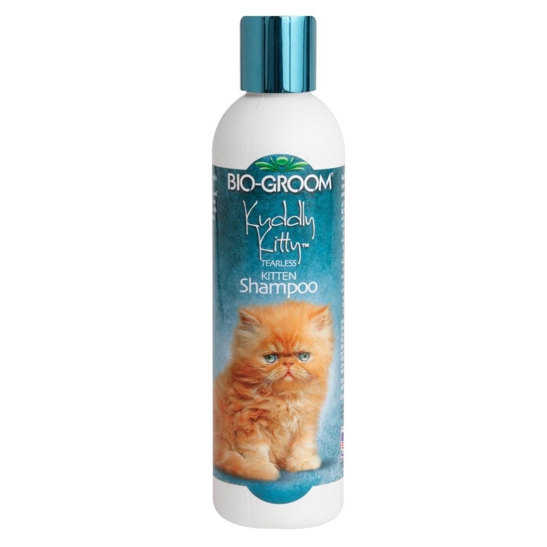 Bio Groom Kuddly Kitty Shampoo 8 Fl, oz