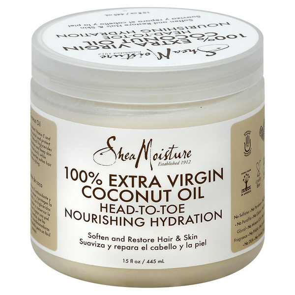Shea Moisture Head to Toe 100% Extra Virgin Coconut Oil