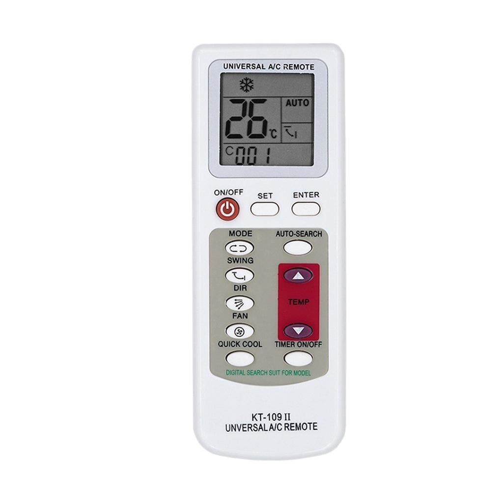 Universal Air Conditioning A / C Remote LCD . Distance