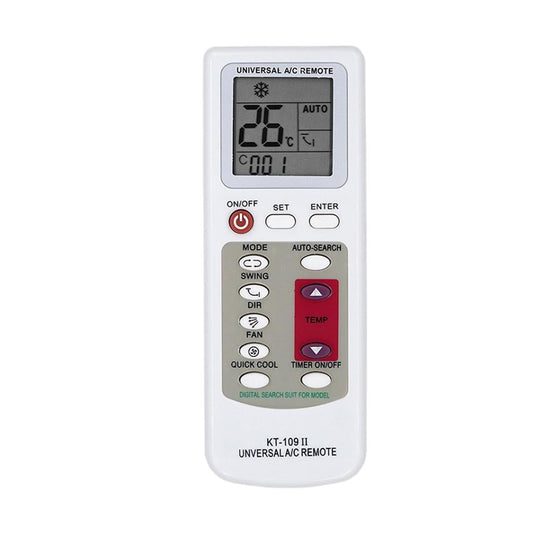Universal Air Conditioning A / C Remote LCD . Distance