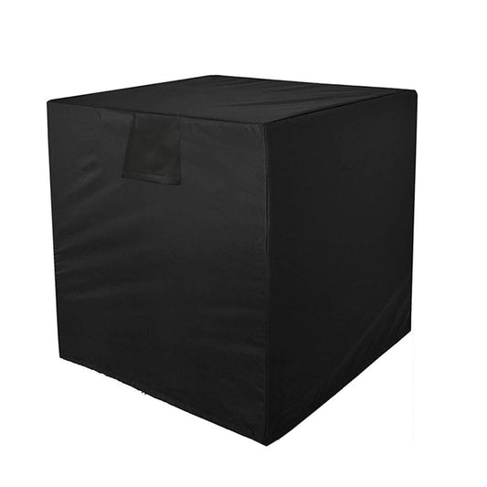Heavy Duty Air Conditioner Cover For Outside Unit Water-Resistant Durable Oxford Cloth