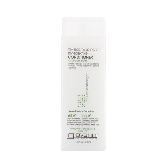 Giovanni Tea Tree Triple Treat Conditioner 250ML