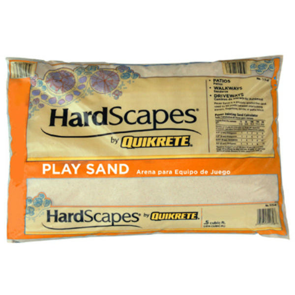 Quikrete® 1175-50 HardScapes® Play Sand, 0.5 Cu.Ft.