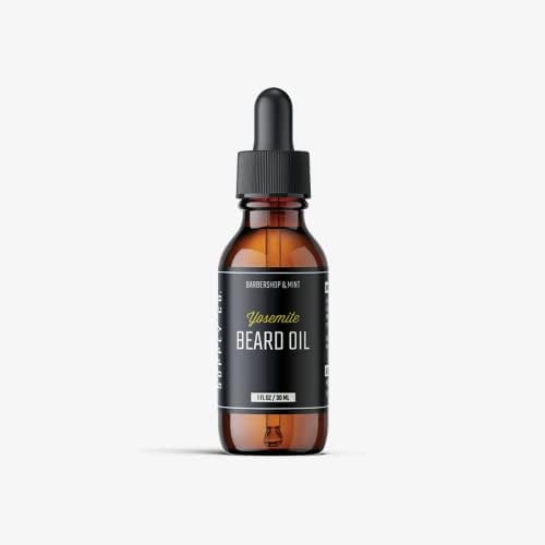 Roosevelt Supply Co. Beard Oil (Barbershop & Mint)