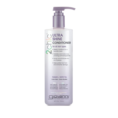 Giovanni Cosmetics, 2Chic Ultra-Shine Conditioner Tsubaki + White Tea, 24 Oz