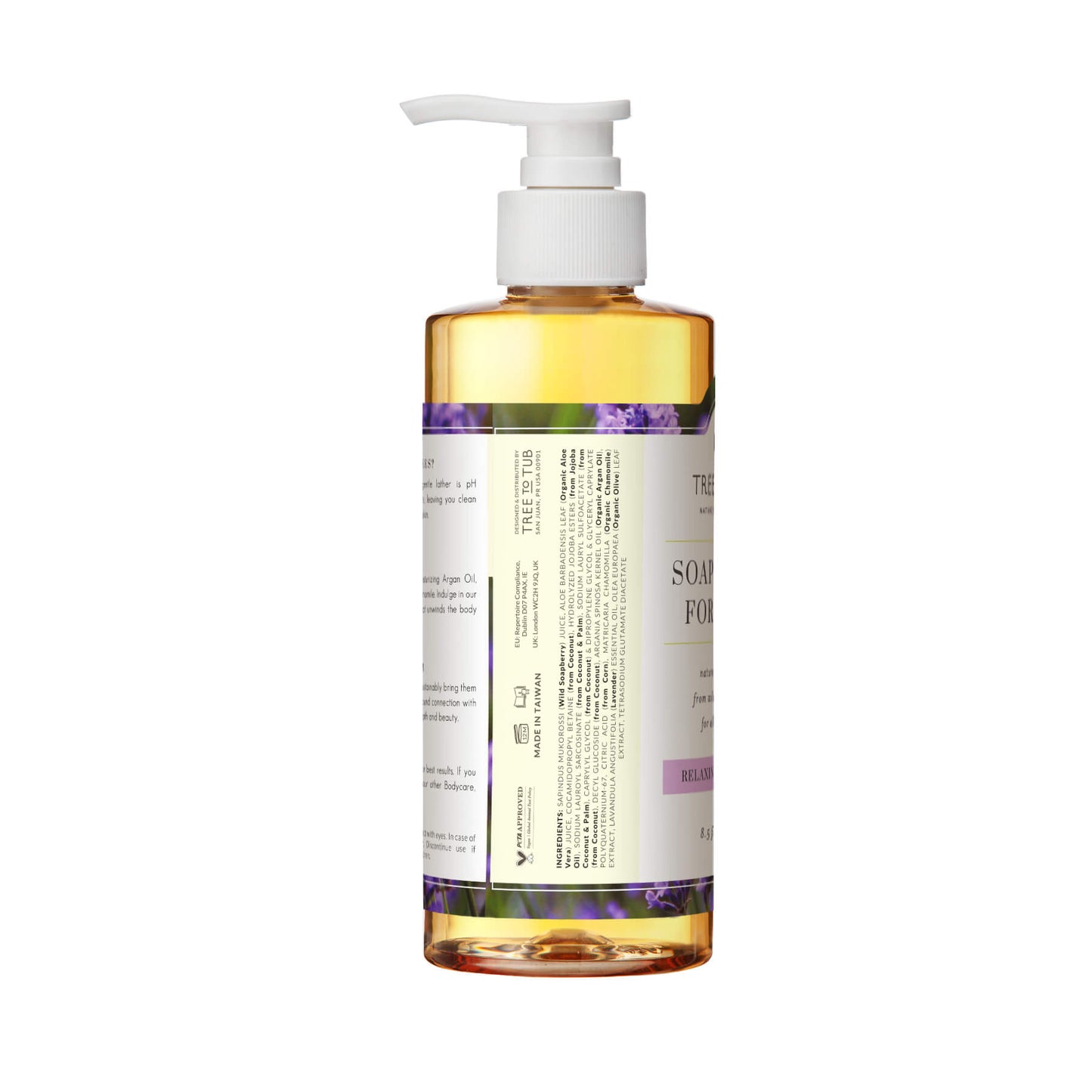 Hydrating Lavender Shampoo for Sensitive Scalp