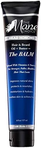 The Mane Choice Mane choice head honcho hair & beard oil + butter the balm, 6 Fl Oz