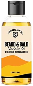 Blackmane Skincare Bald Head Moisturizer For Men and Bald Head Care For Men, Beard and Bald Head Oil, Use After Shaving or Head Shaver For Men