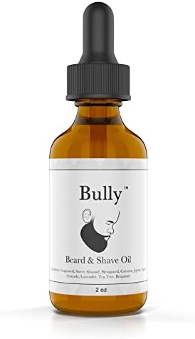Cold Label Bully Beard and Shave Oil 2oz