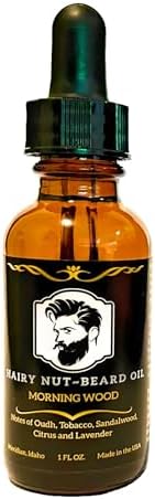 Hairy Nut Beard Oil Morning Wood 1 oz. (Morning Wood, 1 oz.)