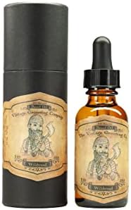 Wildwood Beard Oil - All Natural (1oz)