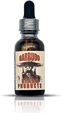 Barbudo Beard Products Beard Oil (Hoodoo: Bourbon, Pipe Tobacco and Mahogany)