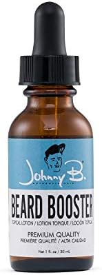 Johnny B Beard Booster Topical Lotion, Natural Ingredients, Promotes Growth 1 oz.