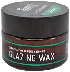 Framesi Barber Gen Glazing Wax, 3.4 fl oz, Hair Wax for Men