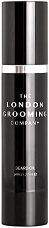 The London Grooming Company Beard Oil | Beard Growth and Maintenance Treatment | Prevents Dry Skin | All Natural Ingredients | 1.7 Fl Oz (50ml)