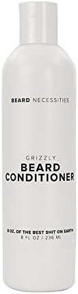 Beard Necessities Conditioner & Softener for All Facial Hair - Enriched with Aloe Vera & Argan Oil To Help Soften & Moisturize. Best Product For Mens Grooming Kit. Soften Your Beard Today!
