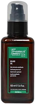 Framesi Barber Gen Beard Oil, 3.4 fl oz, Beard Oil for Men