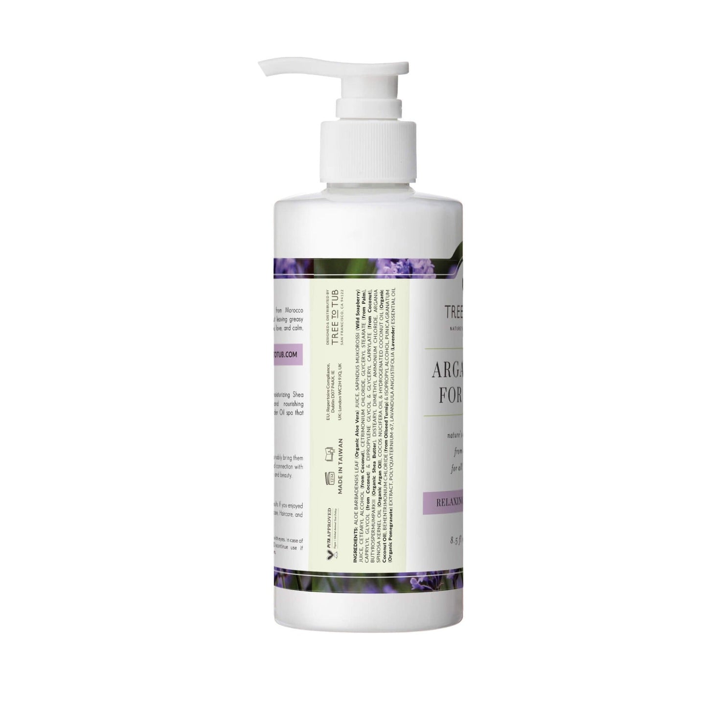 Lavender Shampoo and Conditioner for Sensitive Scalp