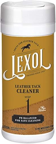 Manna Pro Lexol Leather Cleaner 25-Moistened Quick Wipes