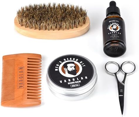 Valentines Gifts for Him, Men's Gifts, Unique Beard Care Kit for Men Best Friends Male Dad Brother Husband Fiance Him Boyfriend Coworker, Husband Birthday Gift Ideas Gifts for Men