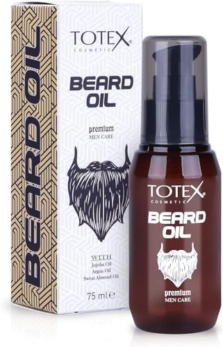 Totex Premium Beard & Mustache Serum Oil Conditioner Anti-Dandruff Men Care 75ml