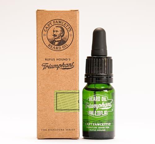 CAPTAIN FAWCETT Rufus Hound Triumphant Beard Oil (10ml)