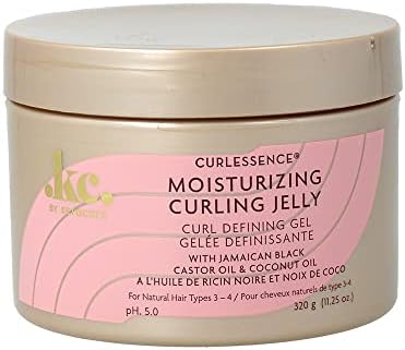 KeraCare CURLESSENCE MOISTURIZING CURLING JELLY 11.25oz, cream