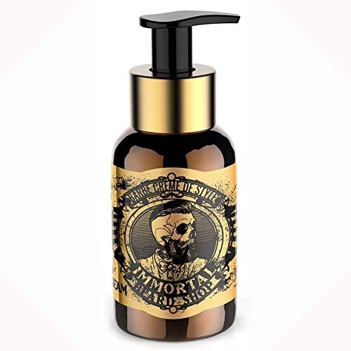 Immortal NYC 'Beard Cream' - 3.4 Oz - Beard Balm For Men- Beard Butter For Men - Beard Conditioner - Beard Softener - Beard Growth For Men - Beard Products For Men - Facial Hair Growth For Men